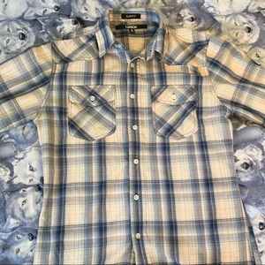 Boy’s L/S button down slim fit